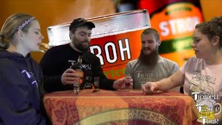 Stroh Jagertee Liqueur Review  4K UHD [upl. by Dloreh782]