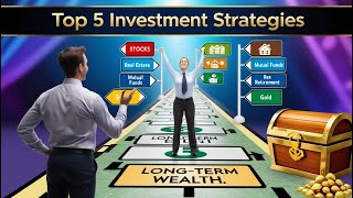 Top 5 Investment Strategies for LongTerm Wealth  Ultimate Financial Guide  Prime profit [upl. by Nirhtak]