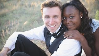 Interracial Wedding Belinca  David [upl. by Eisteb]