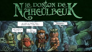 LE DONJON DE NAHEULBEUK  INTÉGRALE SAISONS 1 2 3 4 5  IMAGES BD ReUpload [upl. by Hereld]