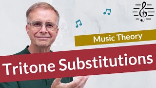 What is a Tritone Substitution  Music Theory [upl. by Hammond]