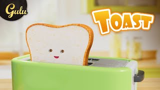 Toast  Animated Short Film by GULU [upl. by Hashimoto]