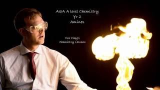 AQA Alevel Chemistry  Amines [upl. by Ellehcrad]