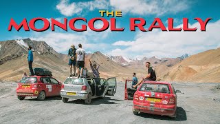 How To Cross The World In A Tiny Car Mongol Rally 2019 [upl. by Camey]