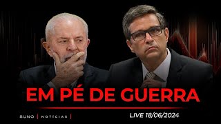 🔴LULA ABRE FOGO CCONTRA CAMPOS NETO  Ibovespa sobe  Interferência na Vale VALE3 [upl. by Bazar]