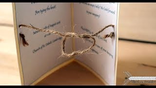 Knot themed wedding invitations [upl. by Papst]