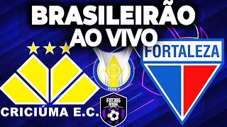 CRICIÚMA 1 X 1 FORTALEZA  CAMPEONATO BRASILEIRO SÉRIE A [upl. by Eibbob528]