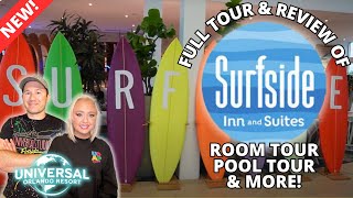 Endless Summers Surfside Inn amp Suites FULL Tour amp Review Pool Rom amp More  2024  Universal [upl. by Sophia]