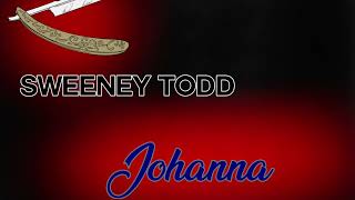 Johanna  Sweeney Todd Instrumental in F Major [upl. by Lednam15]