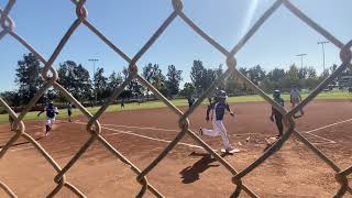 Special olympics softball fall games day 1 game 1 [upl. by Nazarius]