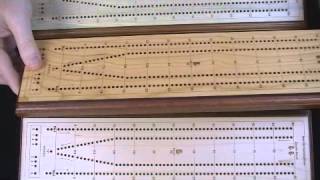 Cribbage  Tournament long board premium – personalized [upl. by Chapin]