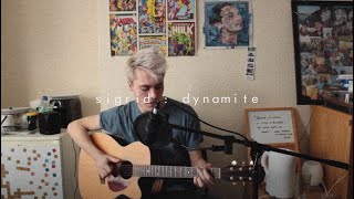 Sigrid  Dynamite Cover  Dan Fraser [upl. by Krishna710]