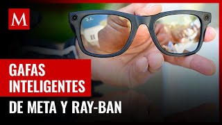 Las gafas inteligentes de Meta y RayBan Todo lo que necesitas saber [upl. by Annekahs]