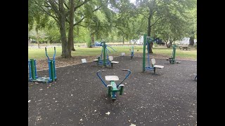 Burke Street Park Outdoor Gym Warragul [upl. by Thurman]