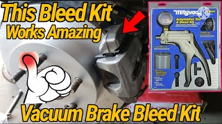 Honda Prelude Brake Bleed ProceduresThis Piston Grip Hand Pump Make Your Job Easy [upl. by Eidod]