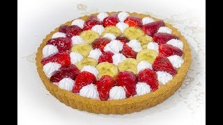 Tarte au fraise تارت الفراولة لسهرات رمضان [upl. by Grunberg]