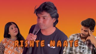 RISHTE NAATE Official Short Film [upl. by Lippold]