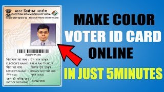 How to Apply For Voter ID Card Online in India [upl. by Latsirc]