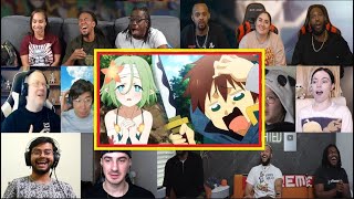 KonoSuba Season 3 Episode 1 Reaction Mashup [upl. by Elleuqram]