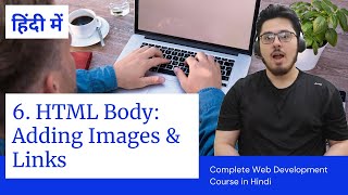 HTML Tutorial Img and Anchor tags  Web Development Tutorials 6 [upl. by Sabah944]