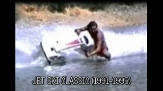 jetski classic 19911995 [upl. by Oibirot]