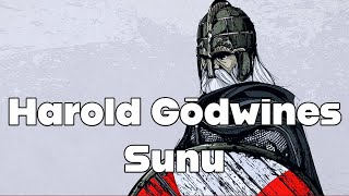 Old English Song  Harold Godwinson  The Skaldic Bard [upl. by Mccartan]