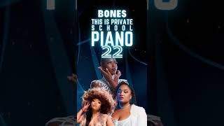 Bones This is Private School Piano Ep 22 Now Streaming  Amapiano Mix 2024 [upl. by Jaime]