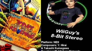 Zodas Revenge StarTropics 2 NES Soundtrack  8BitStereo [upl. by Pearl28]