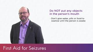 An Overview of Epilepsy and Seizure First Aid [upl. by Fairweather]