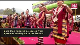 Pangsau Pass International Festival held at Nampong in Changlang [upl. by Charmian491]