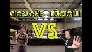 Enrico Luciolli VS Cicalone Simone [upl. by Barny717]