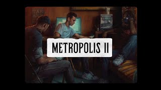 Logic Metropolis Under Pressure 2014 Type Beat quotMetropolis IIquot [upl. by Gazzo]