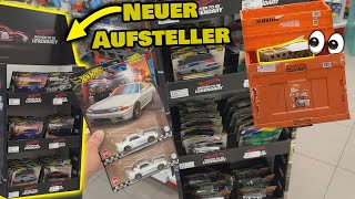 NEUER HOT WHEELS AUFSTELLER und HOT WHEELS KISTEN im MÜLLER  Hot Wheels Hunt Jagd Deutsch [upl. by Adnwahsat876]