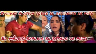 Zudikey exige que exatlon se haga responsable del accidente de su esposo pato Araujo [upl. by Enej]