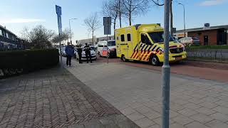 Kettingbotsing op de Merwedestraat [upl. by Arrik]