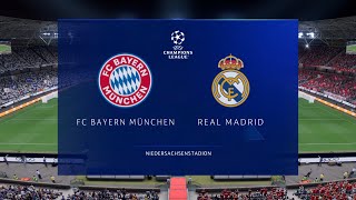 FIFA 23  Bayern Munich Vs Real Madrid fifa23 easportsfifa fc24 easports championsleague [upl. by Atiuqes474]