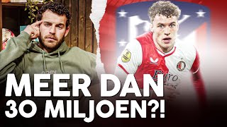 Wieffer kan zo mee bij Atlético Madrid na sterk jaar bij Feyenoord  FCA Daily  S04E133 [upl. by Andris]