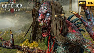 What happened to the Baron Wife  The Witcher 3 Wild Hunt NextGen Gameplay  4K  HDR 60FPS [upl. by Kendra]