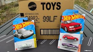 Lamley Unboxing Hot Wheels 2024 Worldwide F Case [upl. by Cleave]