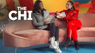 BTS Advice Hotline w Birgundi Baker amp Hannaha Hall  The Chi  Season 5 [upl. by Adnuhsor]