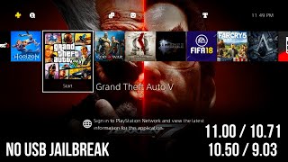 PS4 9031071110011021150 Jailbreak with GoldHEN  How to Jailbreak PS4 1150 [upl. by Lorenzo]