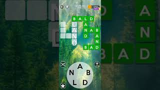 Wordscapes Challenge In Short Time 2024 wordscapes vocabulary games [upl. by Erdnassak]