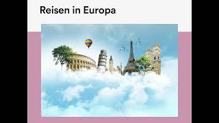 Reisen in Europa  Stefan Zweig Roman Klassiker  Komplettes Hörbuch [upl. by Starlene325]