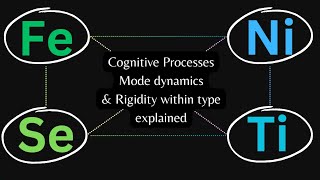 Cognition processes and rigidity within your type explained [upl. by Lyford]