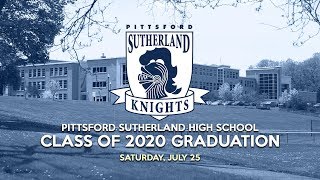 Pittsford Sutherland Class of 2020 Graduation [upl. by Rikki]