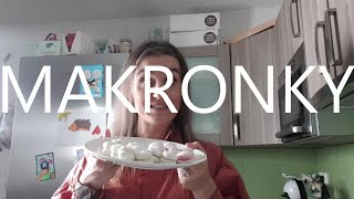 Makronky Recept  Macaroons recipe [upl. by Reger752]