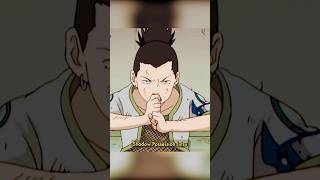 Shikamaru Trapped Kin Tsuchi’s Deadly Genjutsu naruto anime [upl. by Havot185]