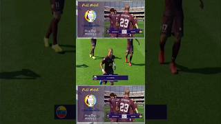 PES 2018  Goal S Rondon  Venezuela vs Bolivia  Copa America  PS3 shorts patch2021 [upl. by Goodrow]