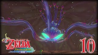 Zelda Wind Waker HD  Cap 10 Flor maligna [upl. by Ahsilav]