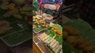 Norea city Phnom Penh viralvideo streetfood phnom cambodiafood food cambodianstreetfood fyp [upl. by Alliuqa]